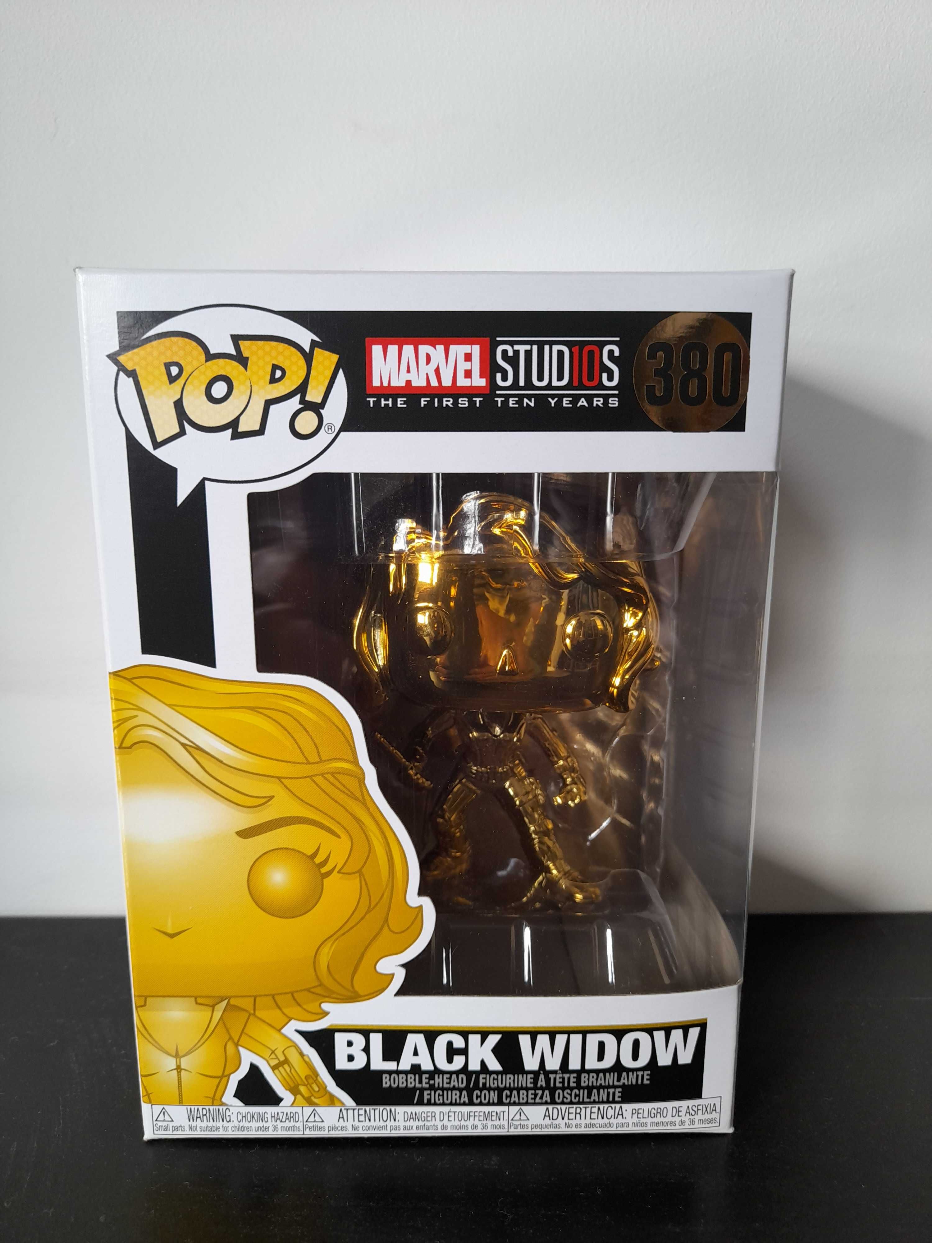 Funko POP Black Widow Gold