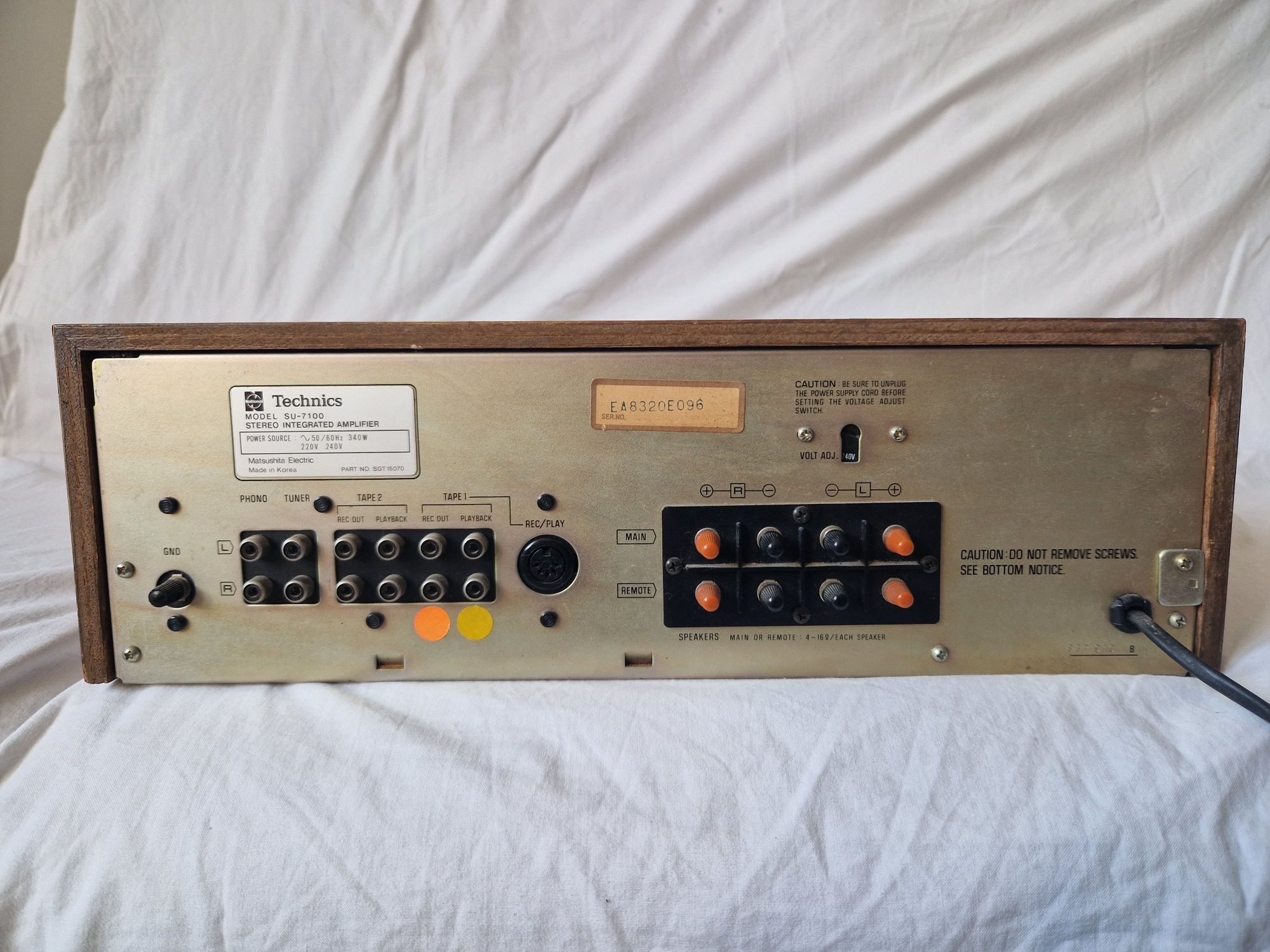 Wzmacniacz technics su 7100