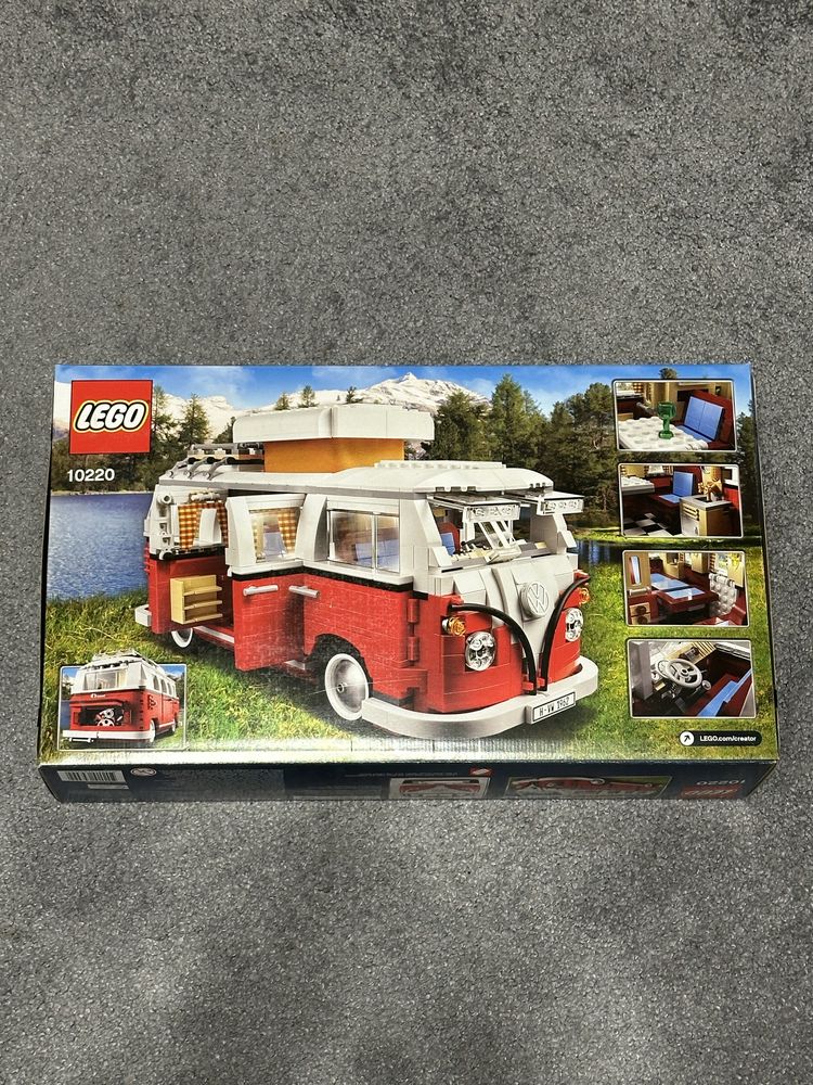 LEGO Creator Expert 10220 - Volkswagen T1 Camper Van