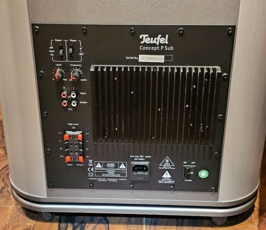 Zestaw kolumny i subwoofer Teufel