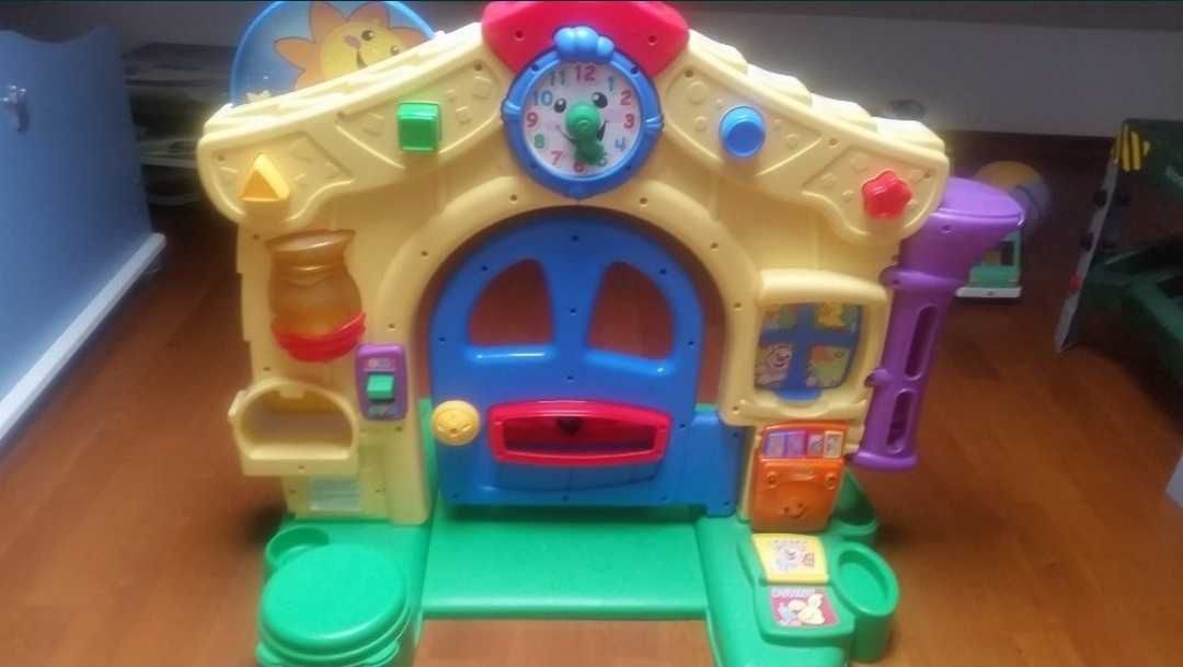 Duży Domek Fisher Price super zabawa