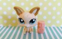 Littlest Pet Shop LPS unikatowy pies Chihuahua #1656