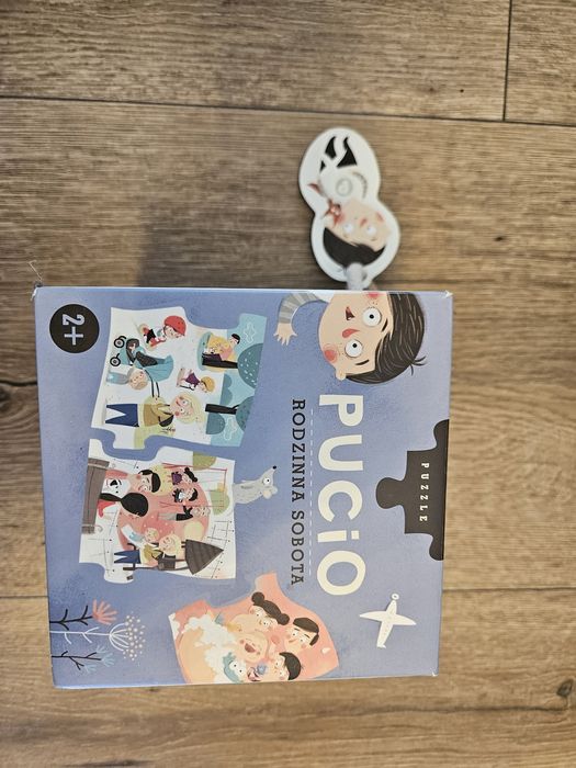 Puzzle Pucio rodzinna sobota