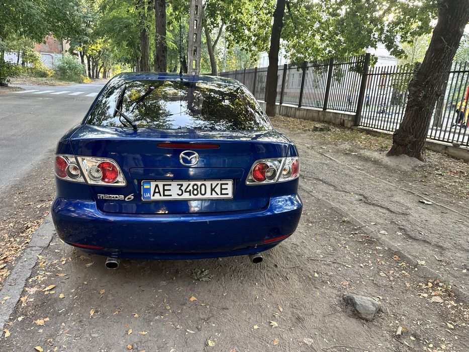 Mazda 6 sport 2.3!!!