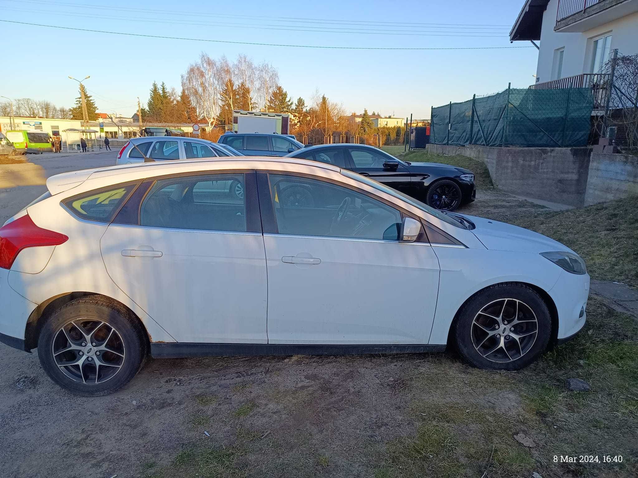 Ford Focus 2.0D - uszkodzona skrzynia