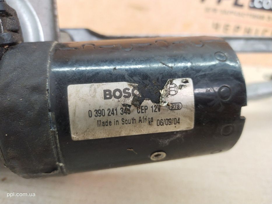 VW LT II 1996-2006 W901 Трапеция стеклоочистителя моторчик 3397020383