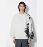 Світшот A-Cold-Wall SS24 Brushstroke Crewneck Bone