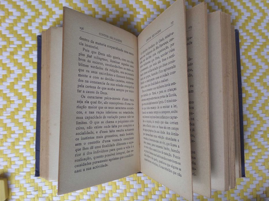 CONTOS SELVAGENS (Memórias d’África)
 Brito Camacho 1ª Edição 1934