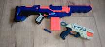 NERF Delta Trooper + Shot X Zuru
