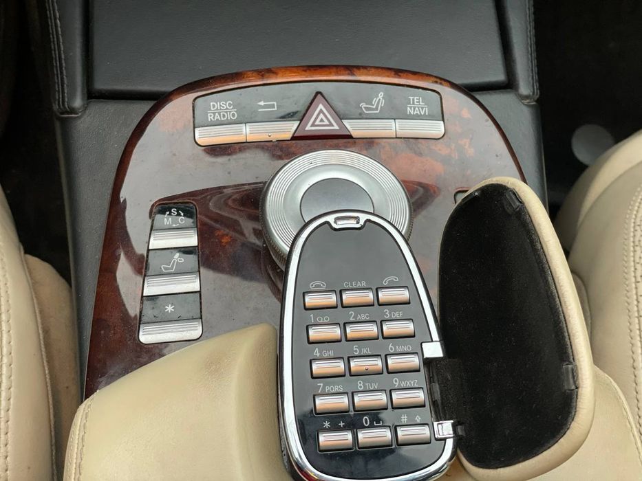 Mercedes-Benz S500L №3573 (ВНЕСОК від 10%) Альянс Авто Кривий Ріг