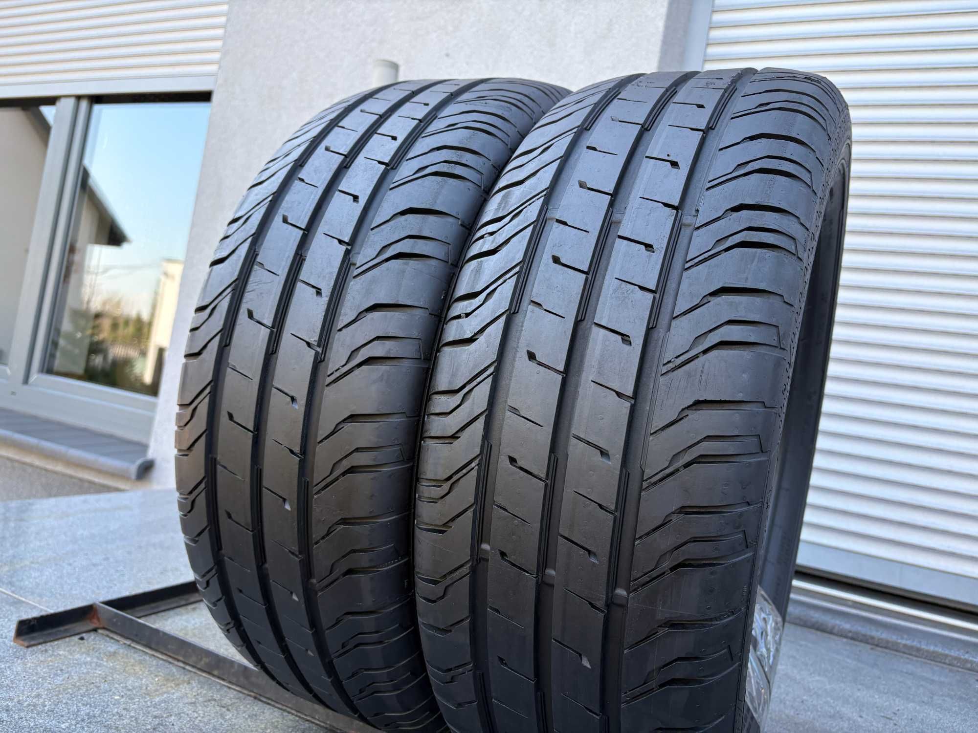 2szt letnie 225/55R17C Continental 8,2mm 2023r bdb stan! L537 FV23%