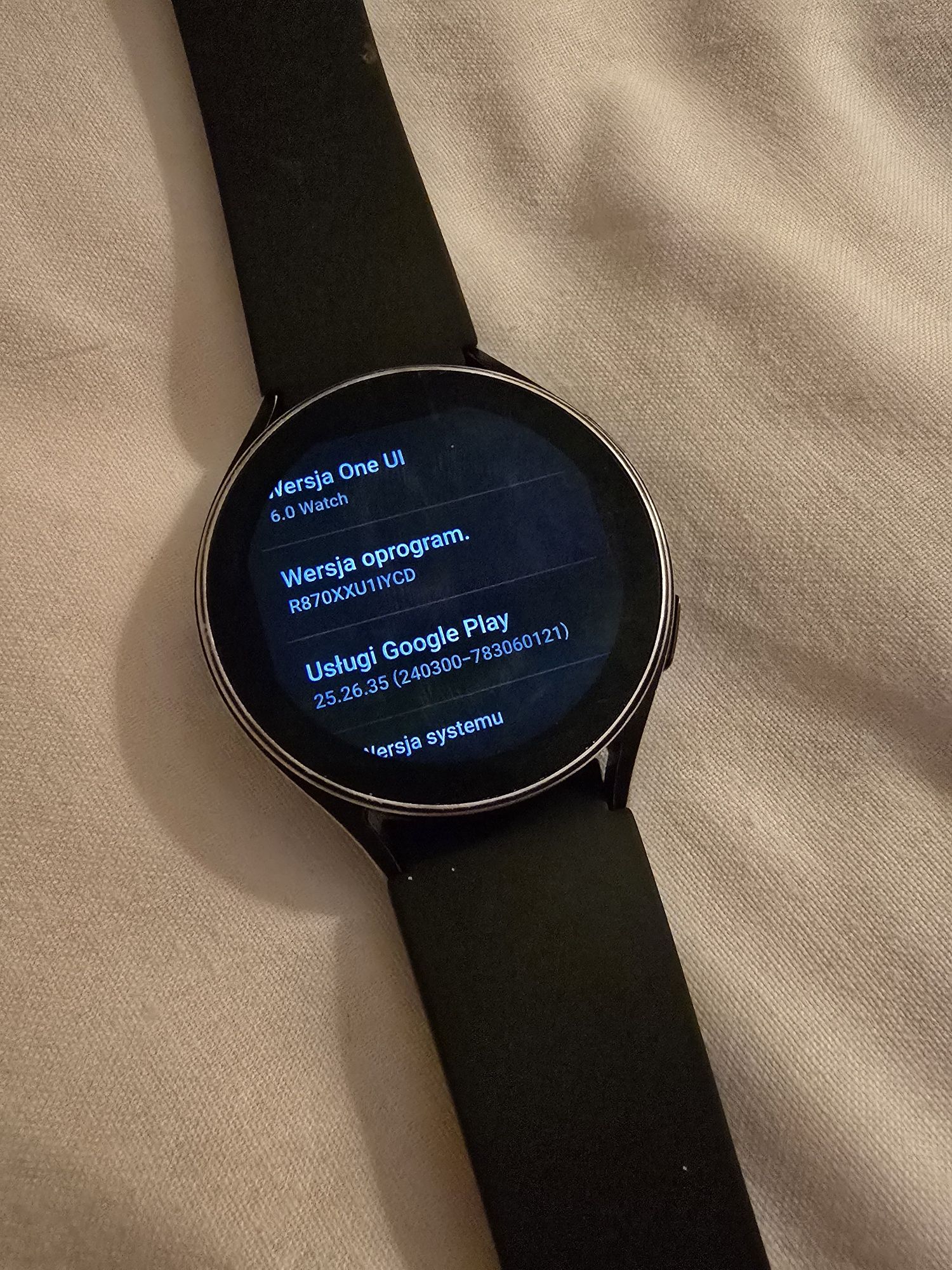 Smartwatch Samsung Galaxy Watch 4