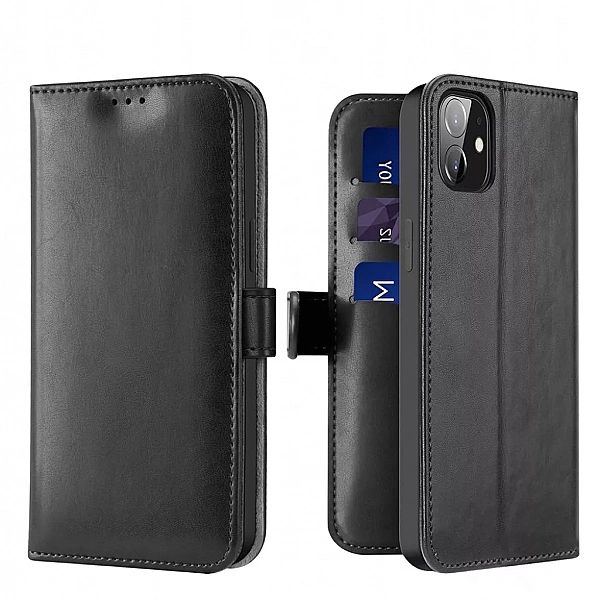 Etui Kado + szkło płaskie do iPhone 12 Mini czarny