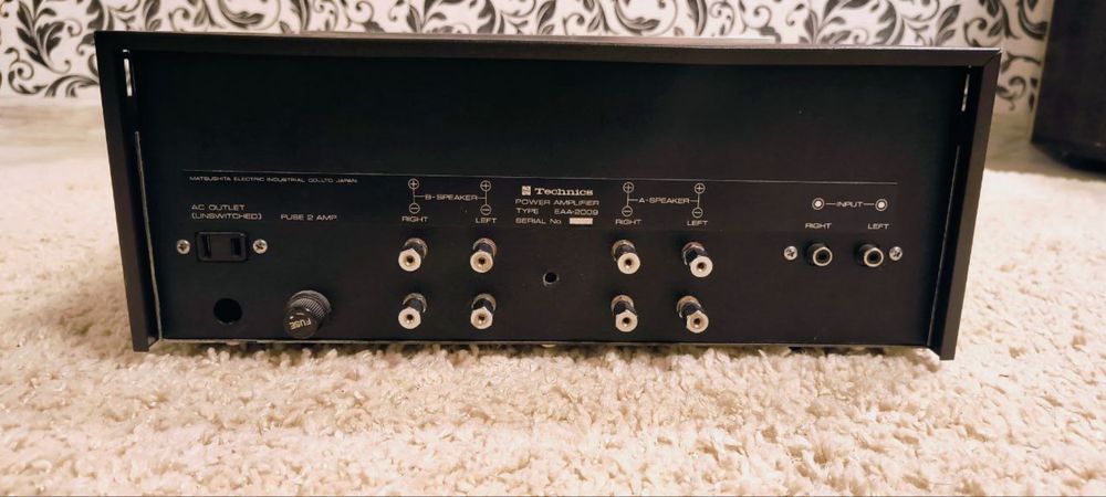 Ламповый усилитель мощности Technics SU-40 A