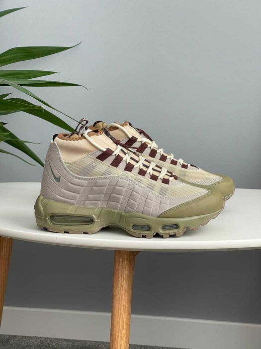 Кросівки Nike Air Max 95 Sneakerboot Beige / кроси Найк Аір Макс 95