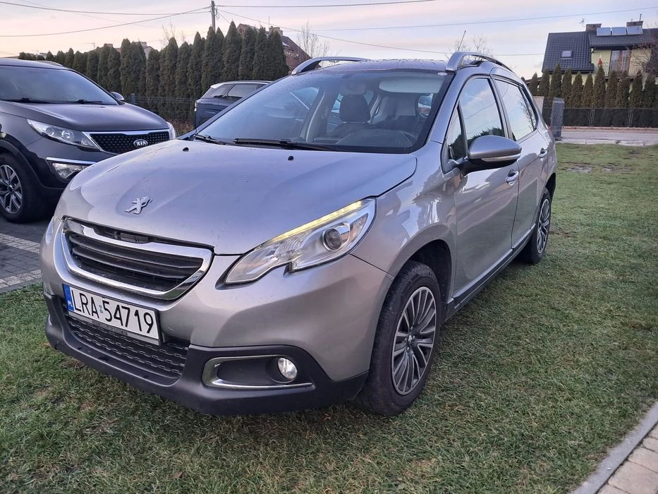 Peugeot 2008 NOWY ROZRZĄD.Ledy.NAVI.Czujniki.