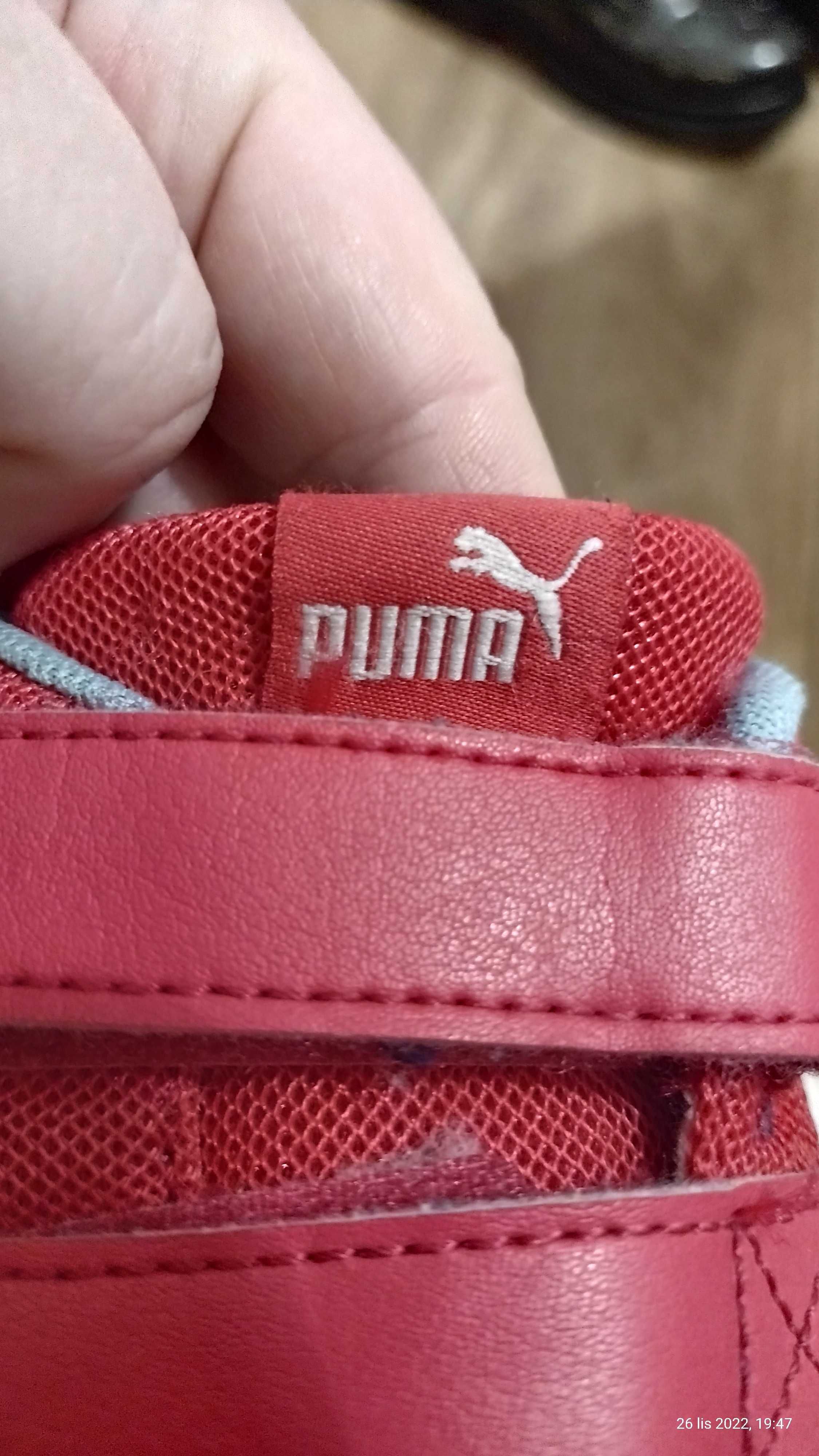 Leciutkie buty Puma