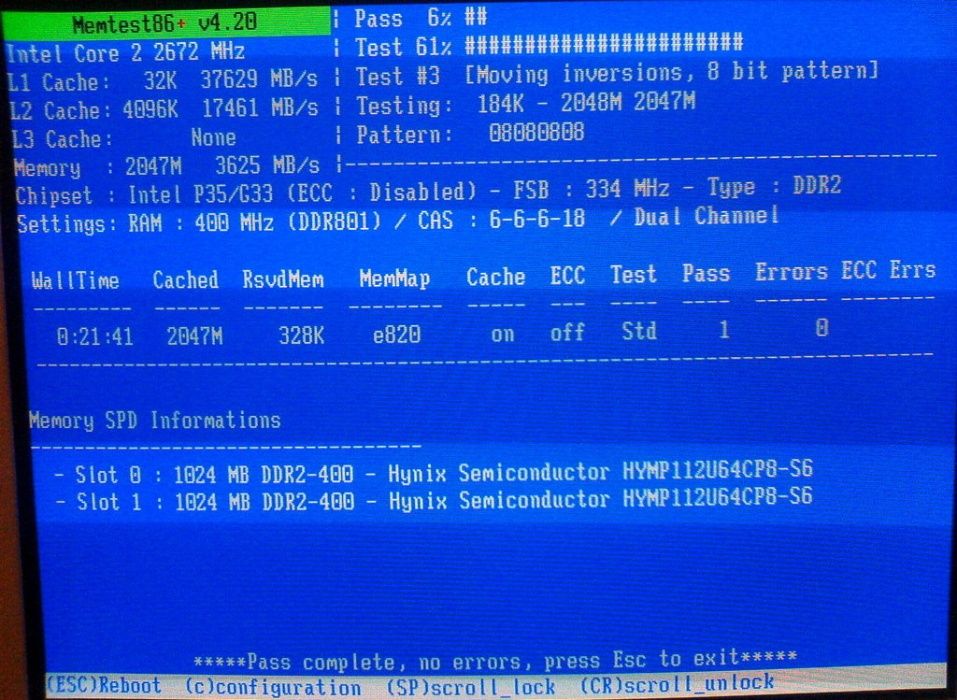 процессор Intel Core2 Duo E6750 (s775/2.66GHz/4MB cache/1333MHz FSB)