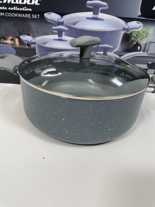 Zestaw garnków plus patelnia Ncumann