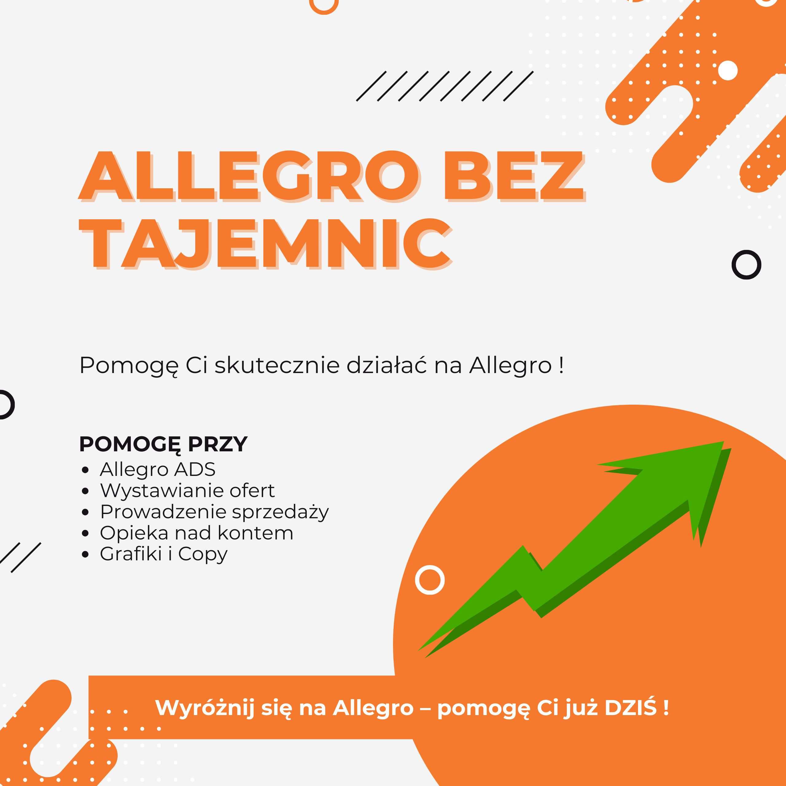 Profesjonalna Obsługa ALLEGRO