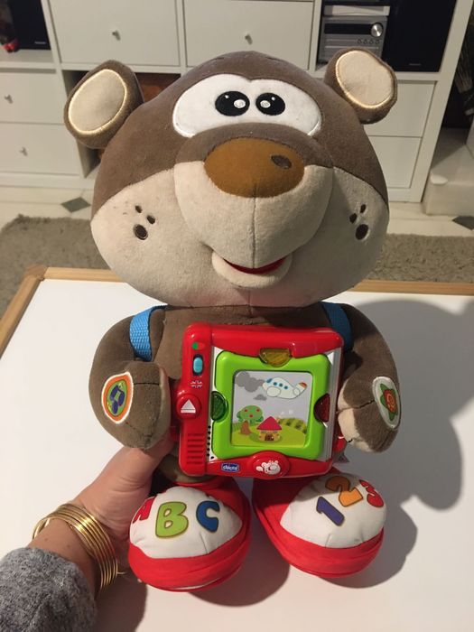 Urso falante Chicco