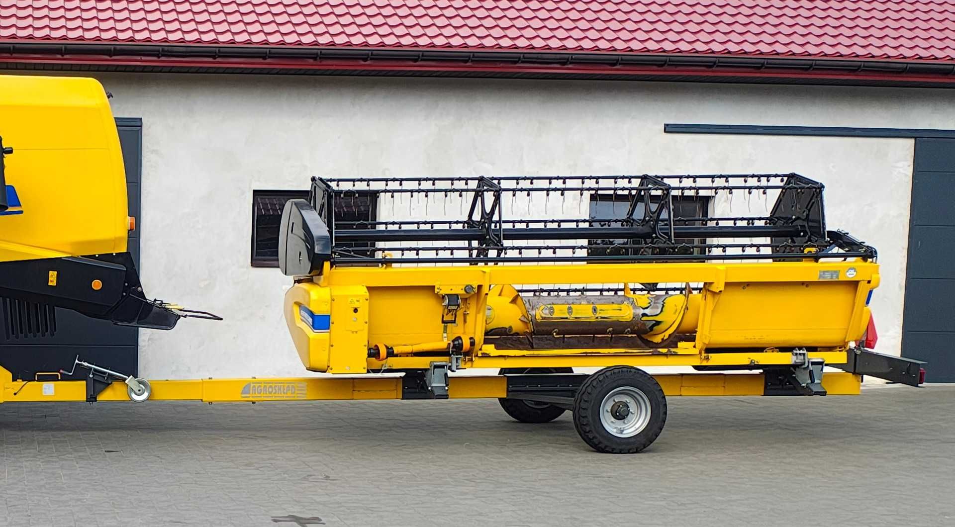 New Holland TC 5.80 i TC 5.70 dwie sztuki