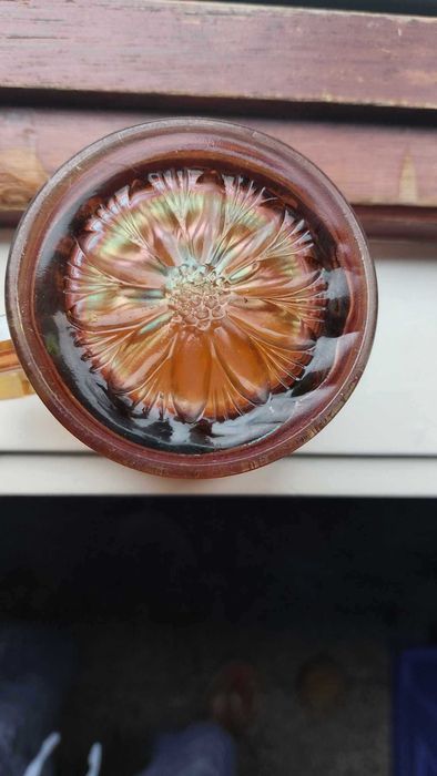 Caneca de vidro "Carnival Glass"