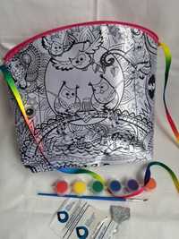Сумка раскраска антистрес  My Color Bag Набор для творчества