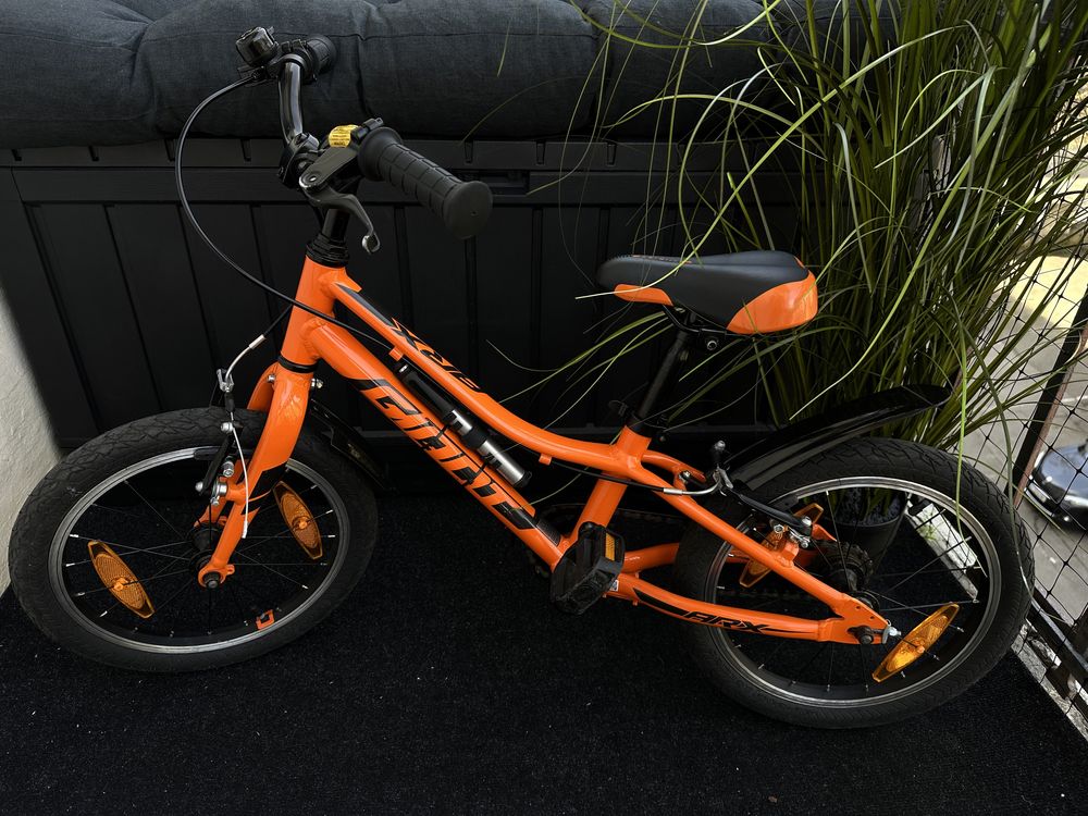 Giart ARX 16 F/W 2021 дитячий велосипед в ідальному стані