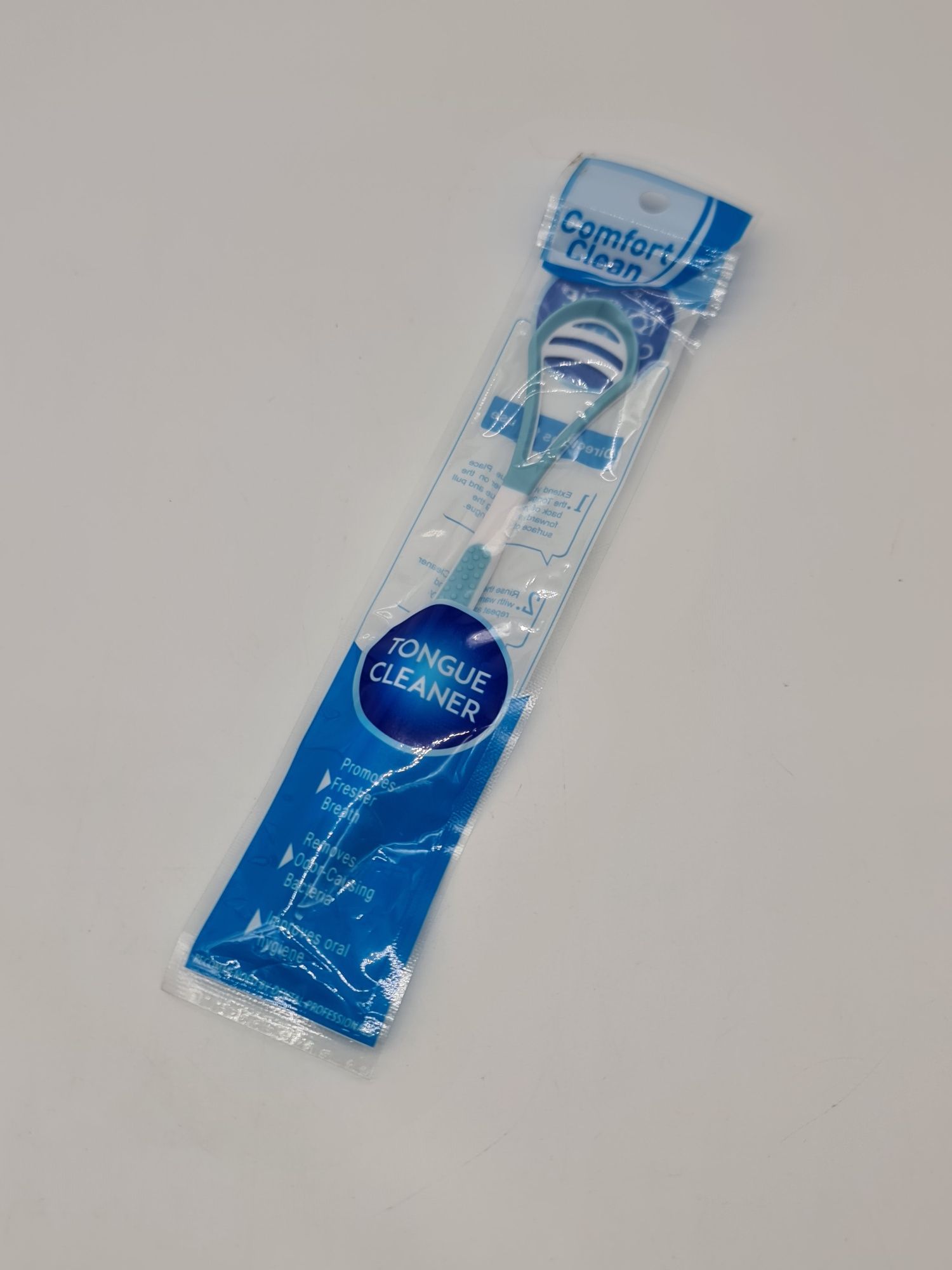 Raspador para limpeza de língua - novo