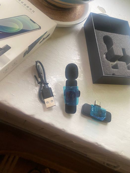 Мікрофон К8 для телефонів з входом type-c