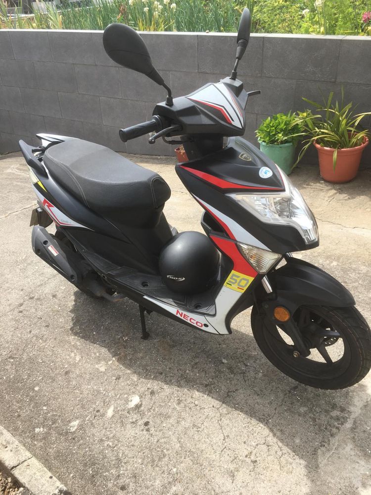 Vendo scooter neco