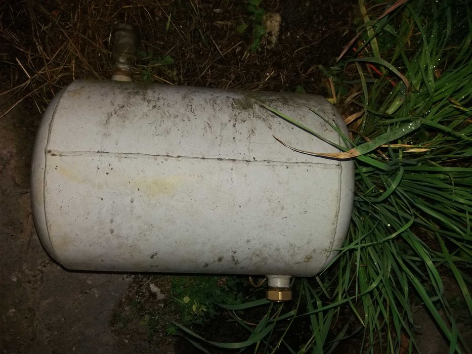 Zbiornik przelewowy 20l , zbiornik buforowy 20l