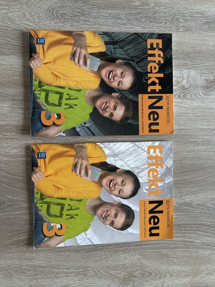 Effekt neu 3 podręcznik + ćwiczenia