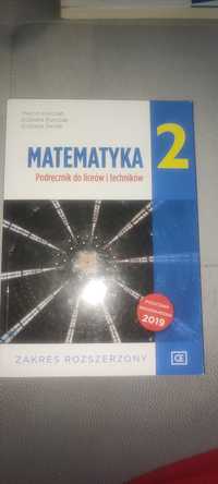 Podręcznik do matematyki klasa.2 nowych