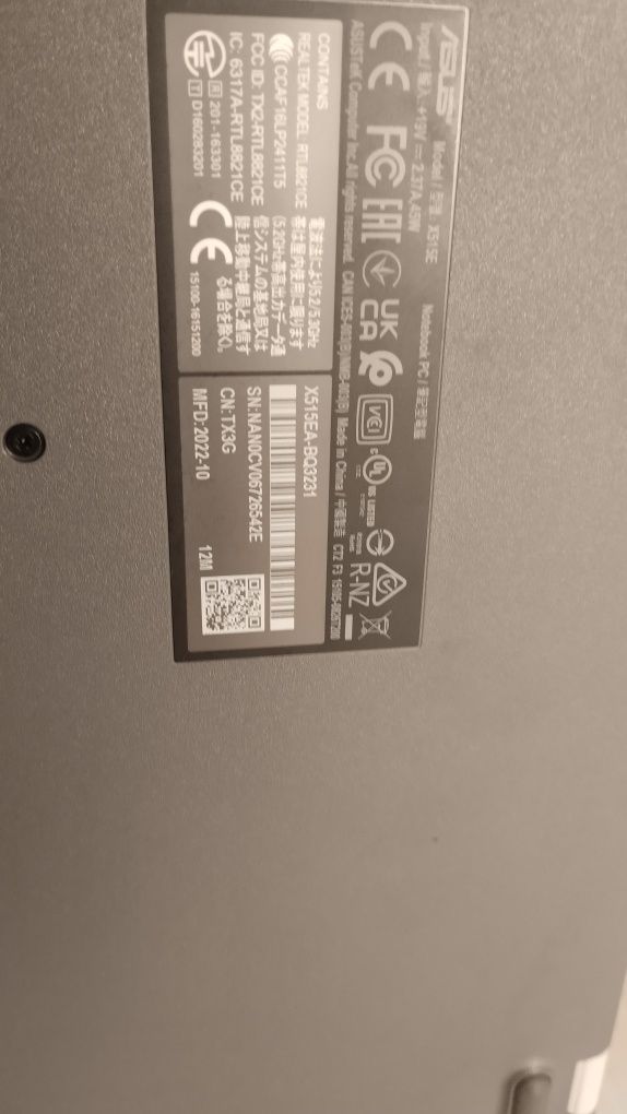 Продам ігровий ноутбук ASUS Laptop