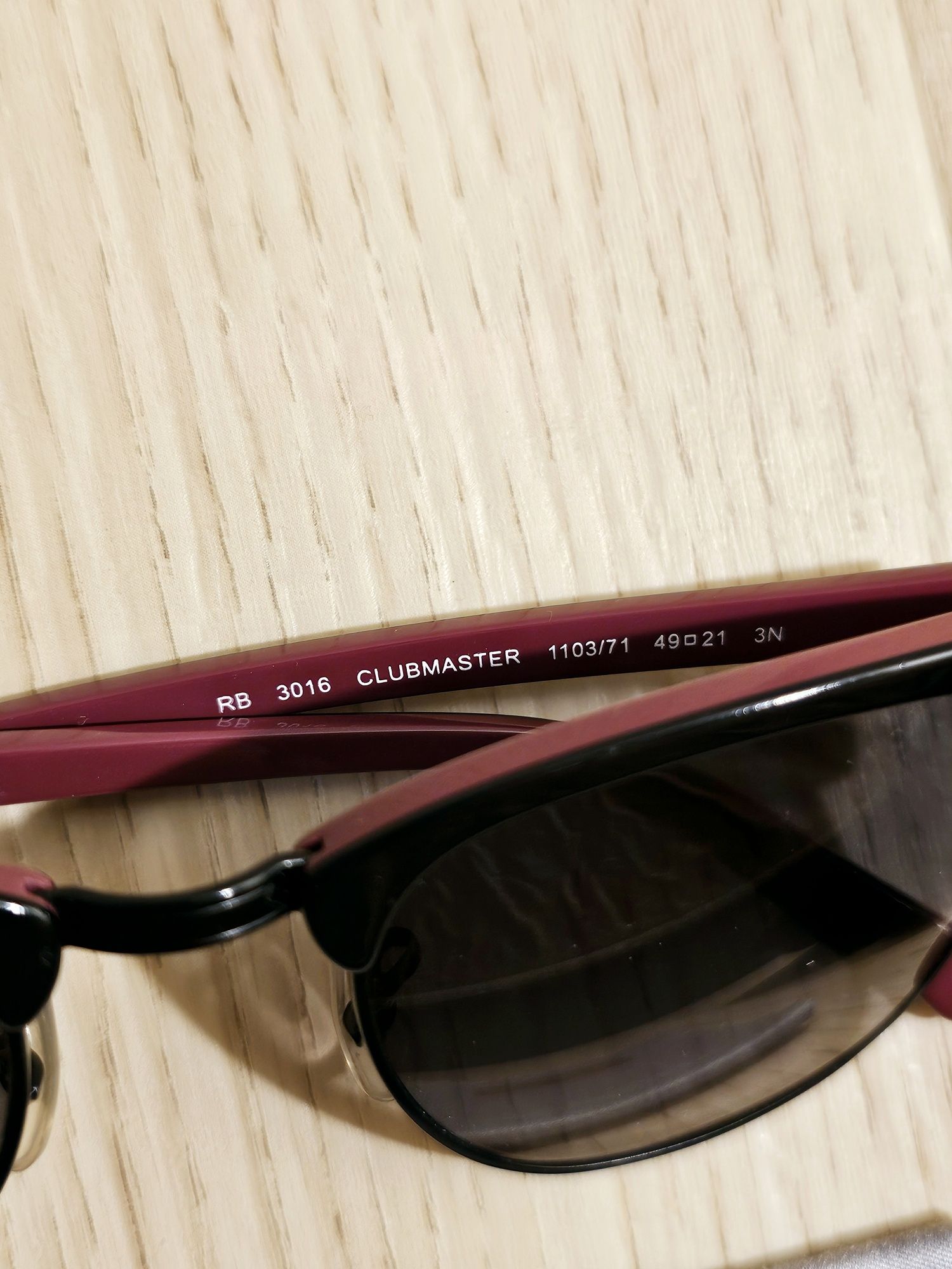 Óculos de sol Ray-Ban Clubmaster