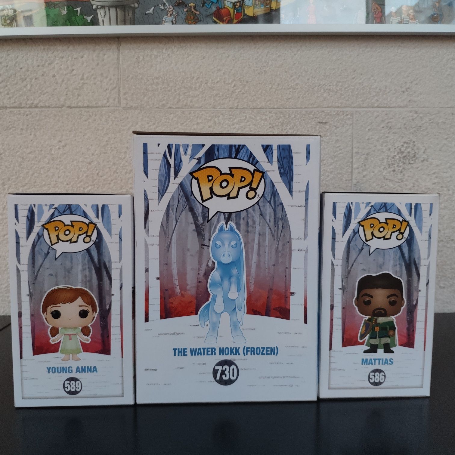 Funkos Disney Frozen ll