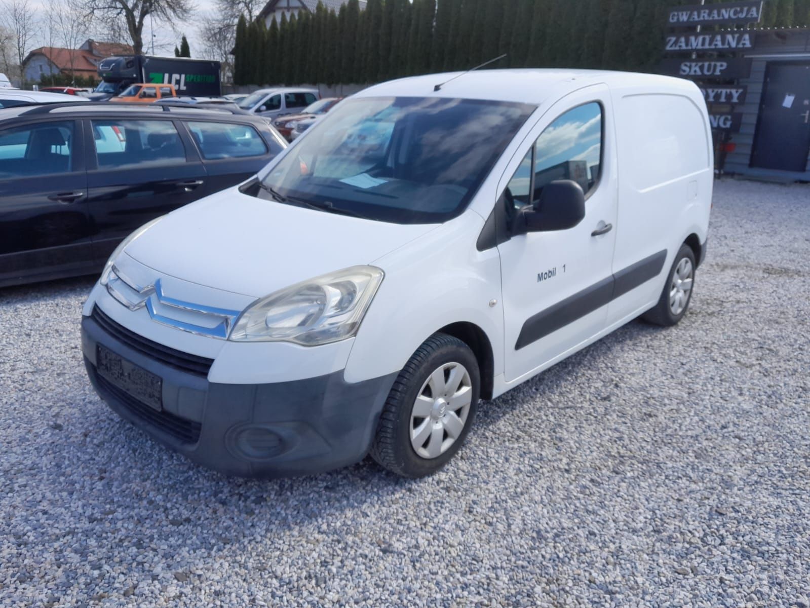 Citroen Berlingo 3 osobowy 1,6 HDi tylko 176tys km