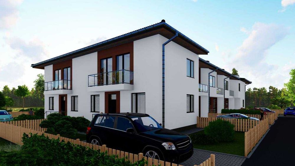 ТОП локація в Рудно! Продаж БЕЗ КОМІСІЇ таунхаусів по вулиці Шевченка!