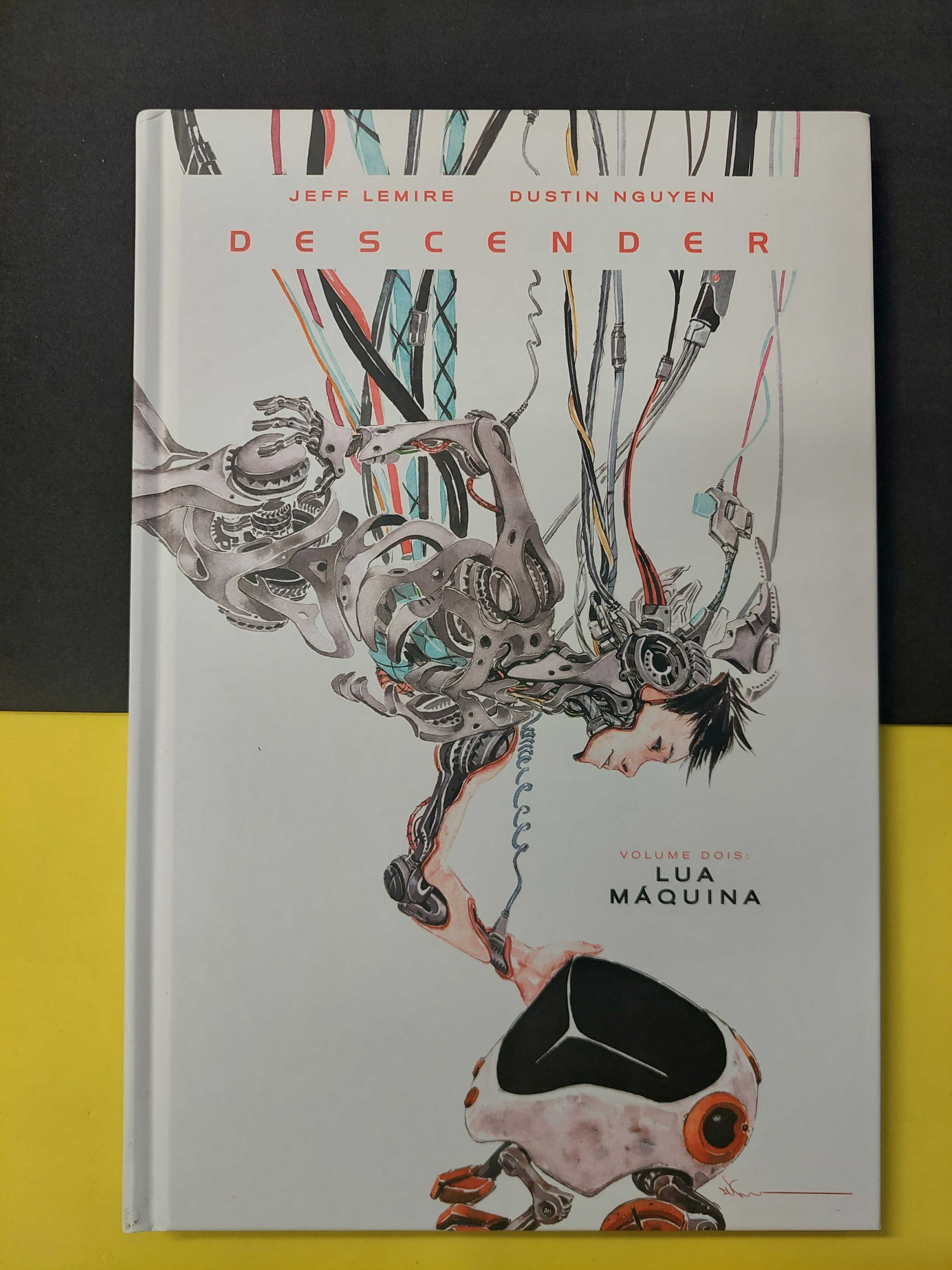 Jeff Lemire, Dustin Nguyen - Descender. Volume dois: Lua Máquina