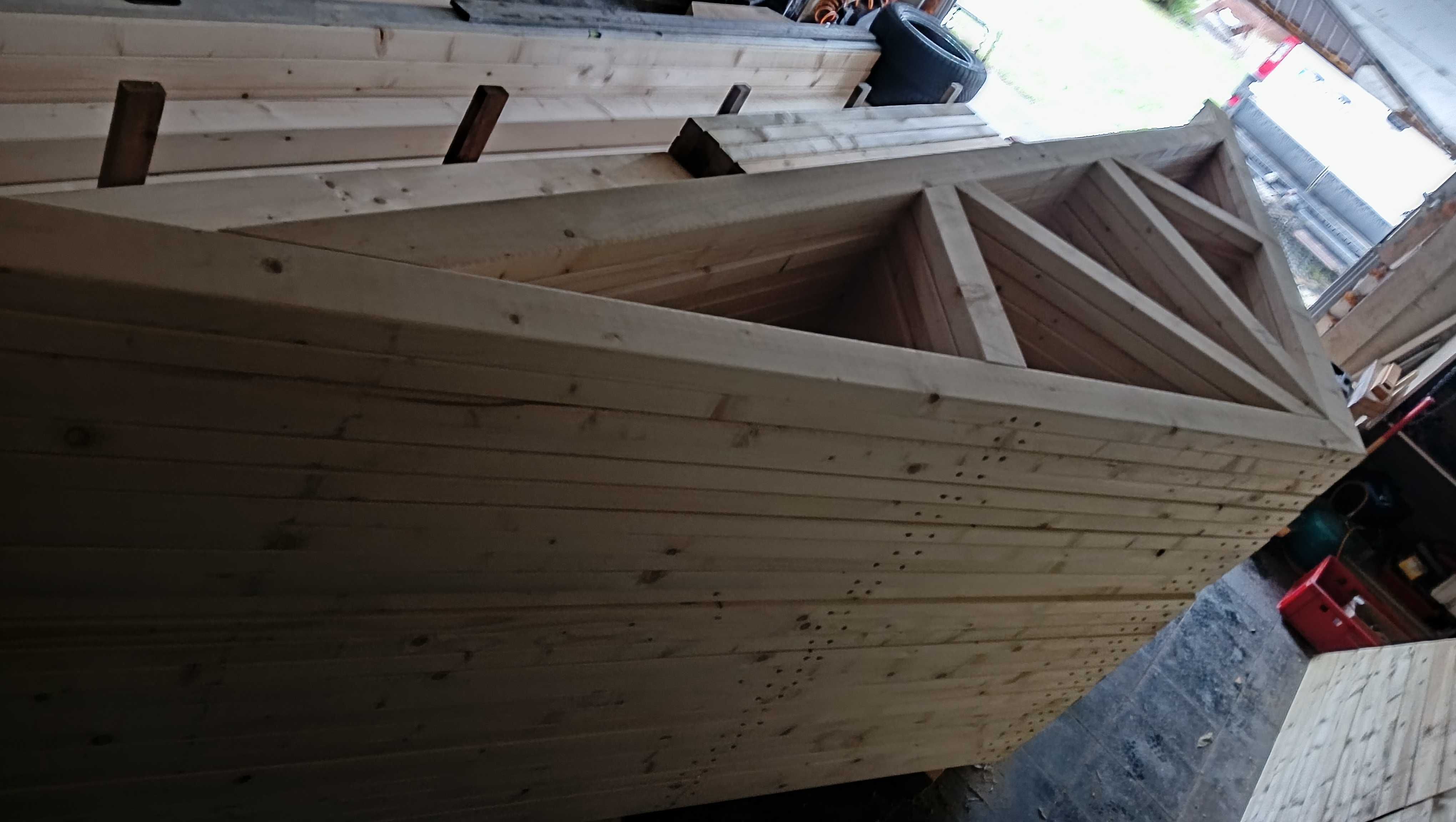 WIĄZARY DACHOWE na wiaty domki drewniane letniskowe gotowa KRATOWNICA