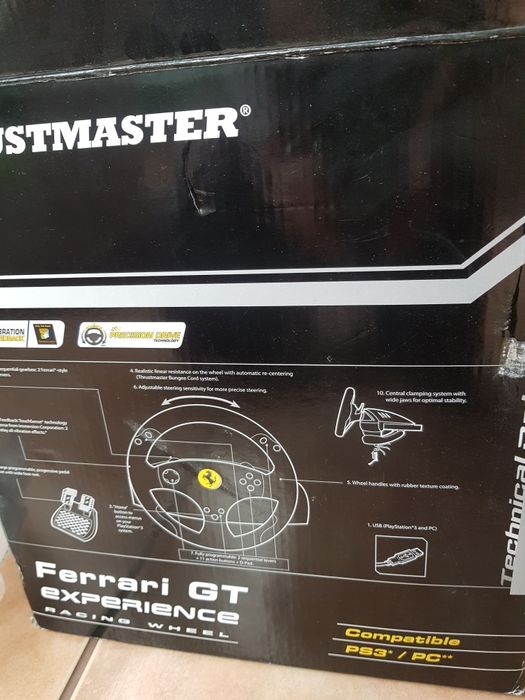 Kierownica Playstation 3