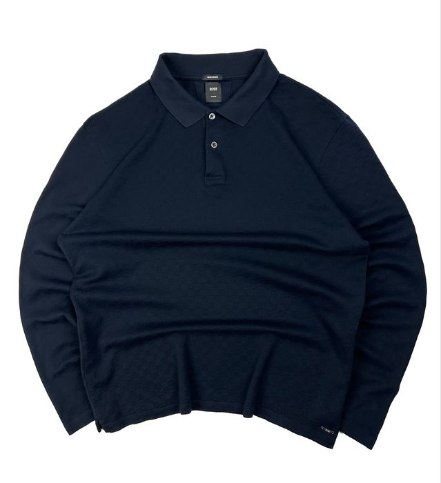 Поло лонгслів кофта Hugo Boss L lacoste x cos