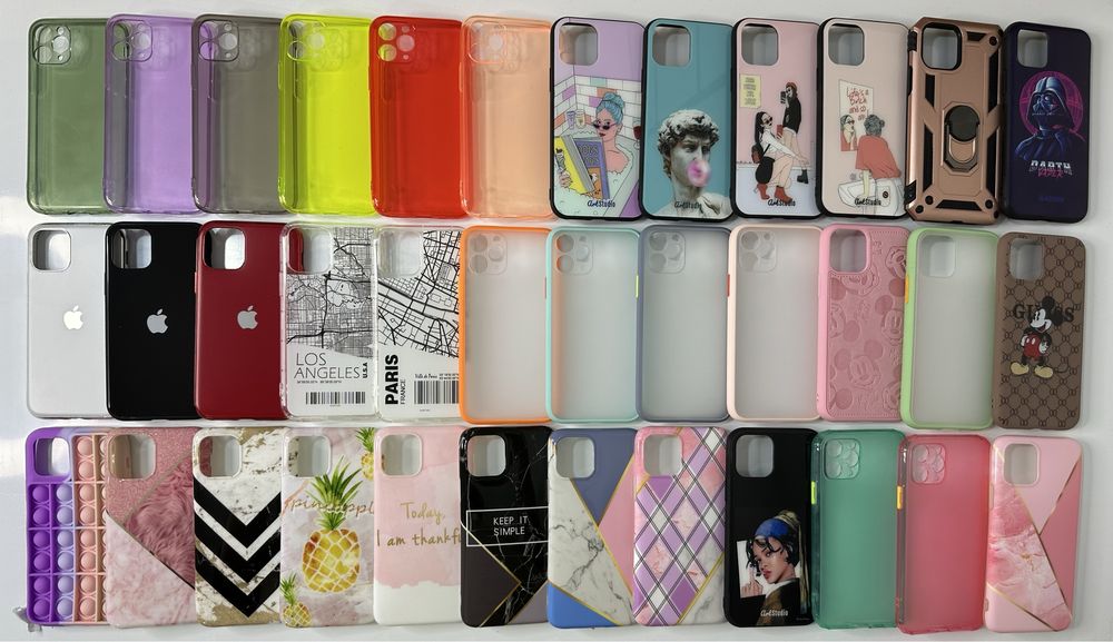 Розпродаж чохлів на iphone 11 pro / распродажа чехлов на айфон 11 про