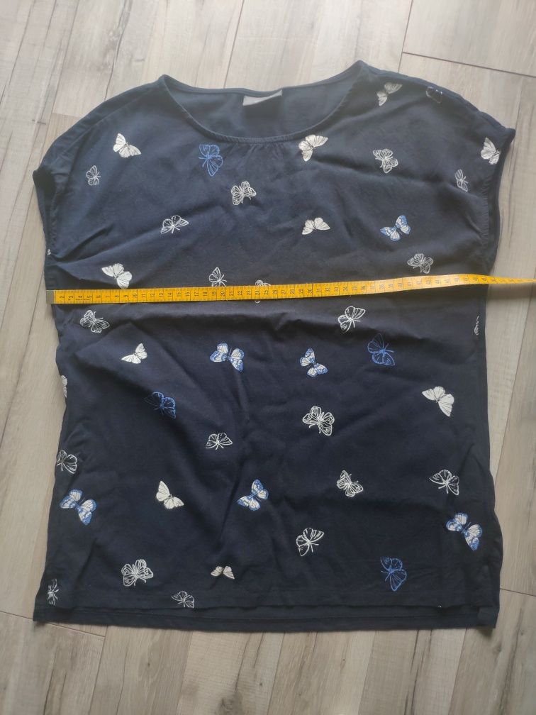 T-shirt granatowy C&A