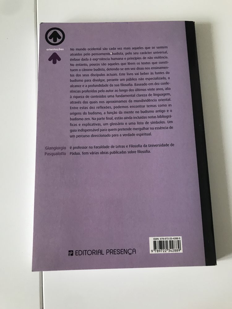 Livro - 10 lições sobre o budismo