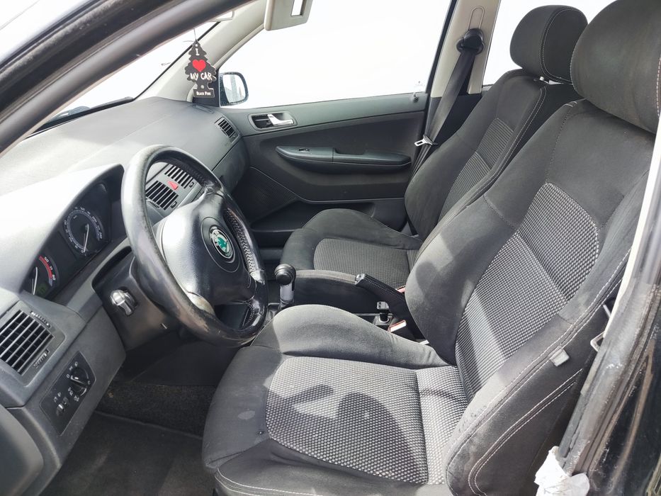 Skoda Fabia 1.4 TDI a diesel de 2008
