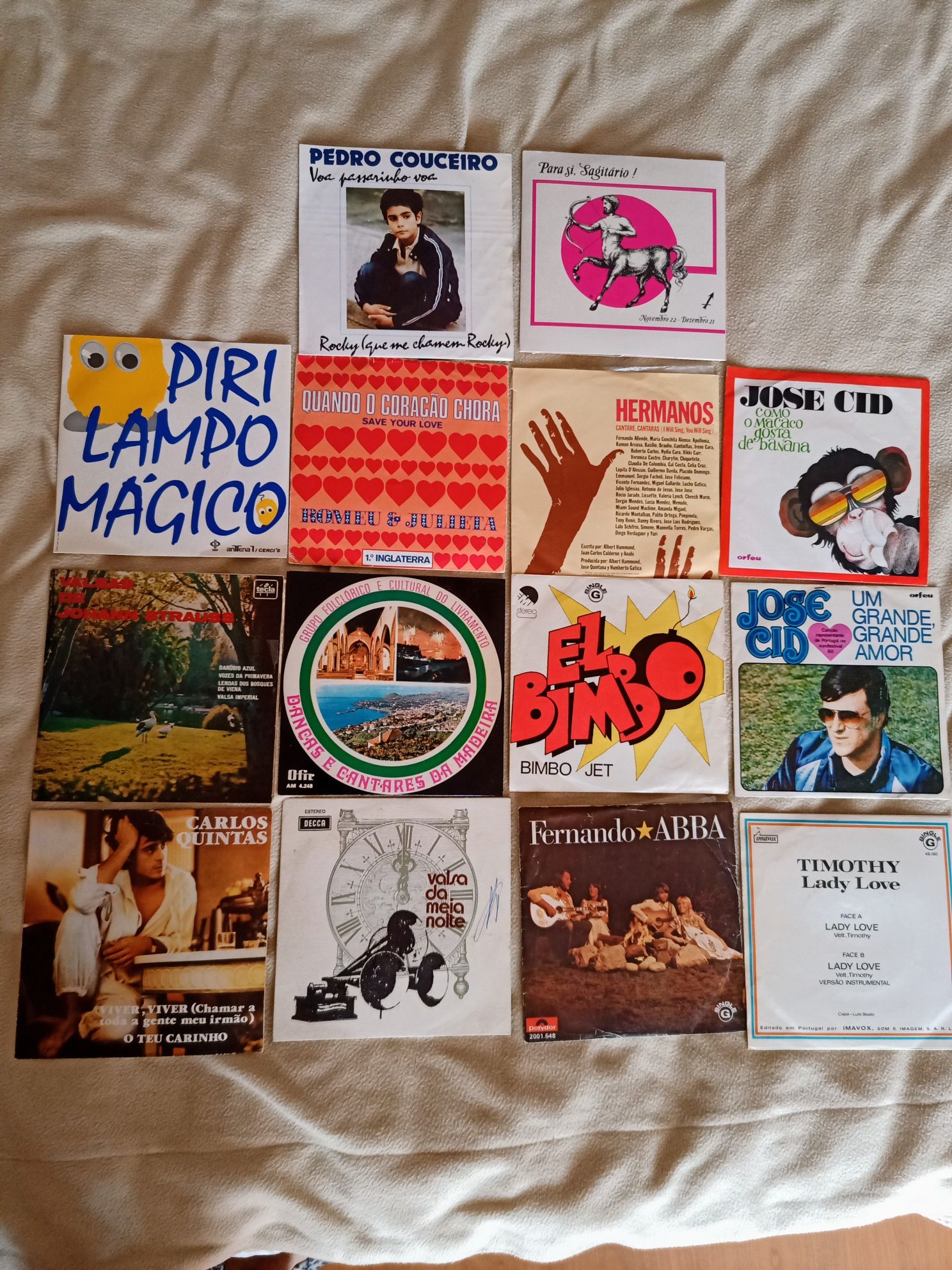 Discos vinil diversos