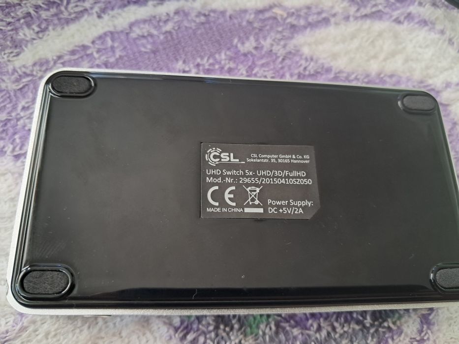 Комутатор UDH switch with remote control